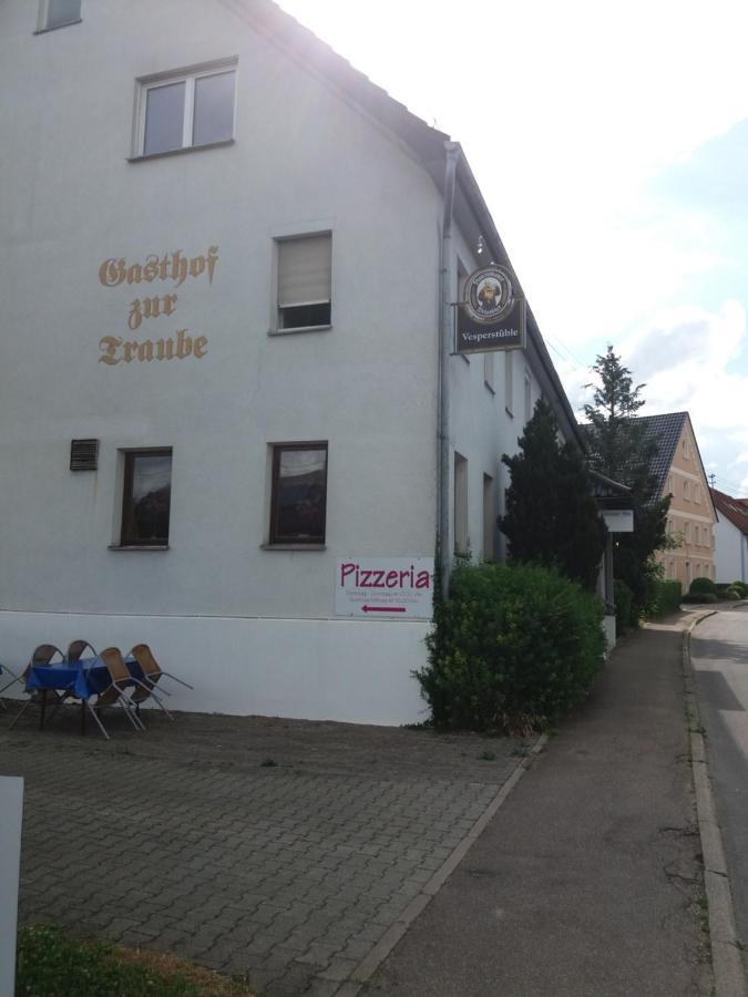Hotel Zur Traube Hohenstadt  Zewnętrze zdjęcie